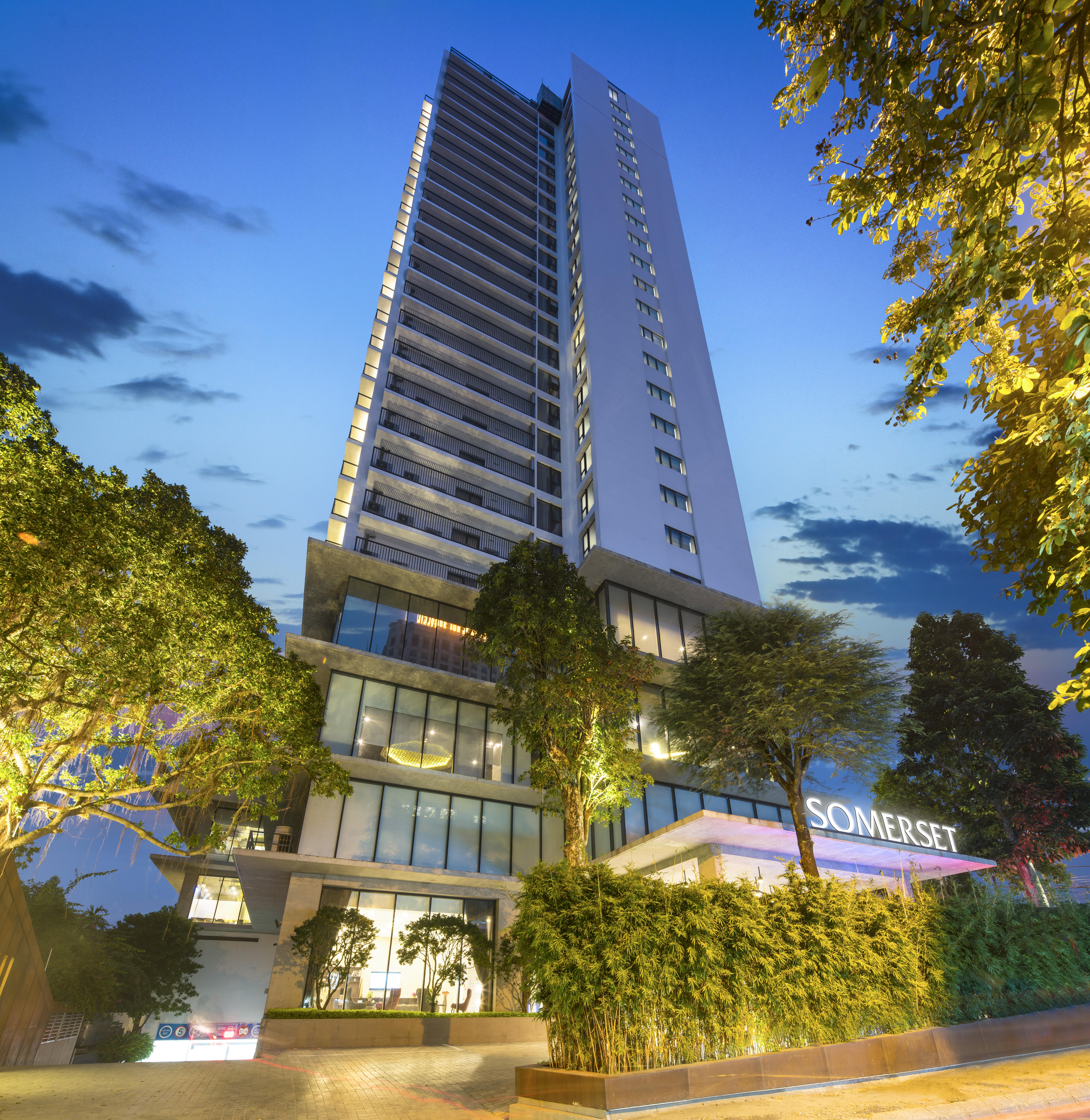 Somerset West Point Hanoi Exterior foto