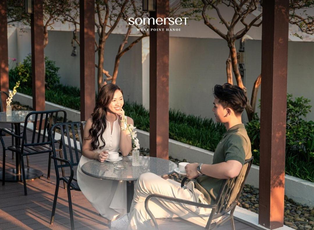 Somerset West Point Hanoi Exterior foto