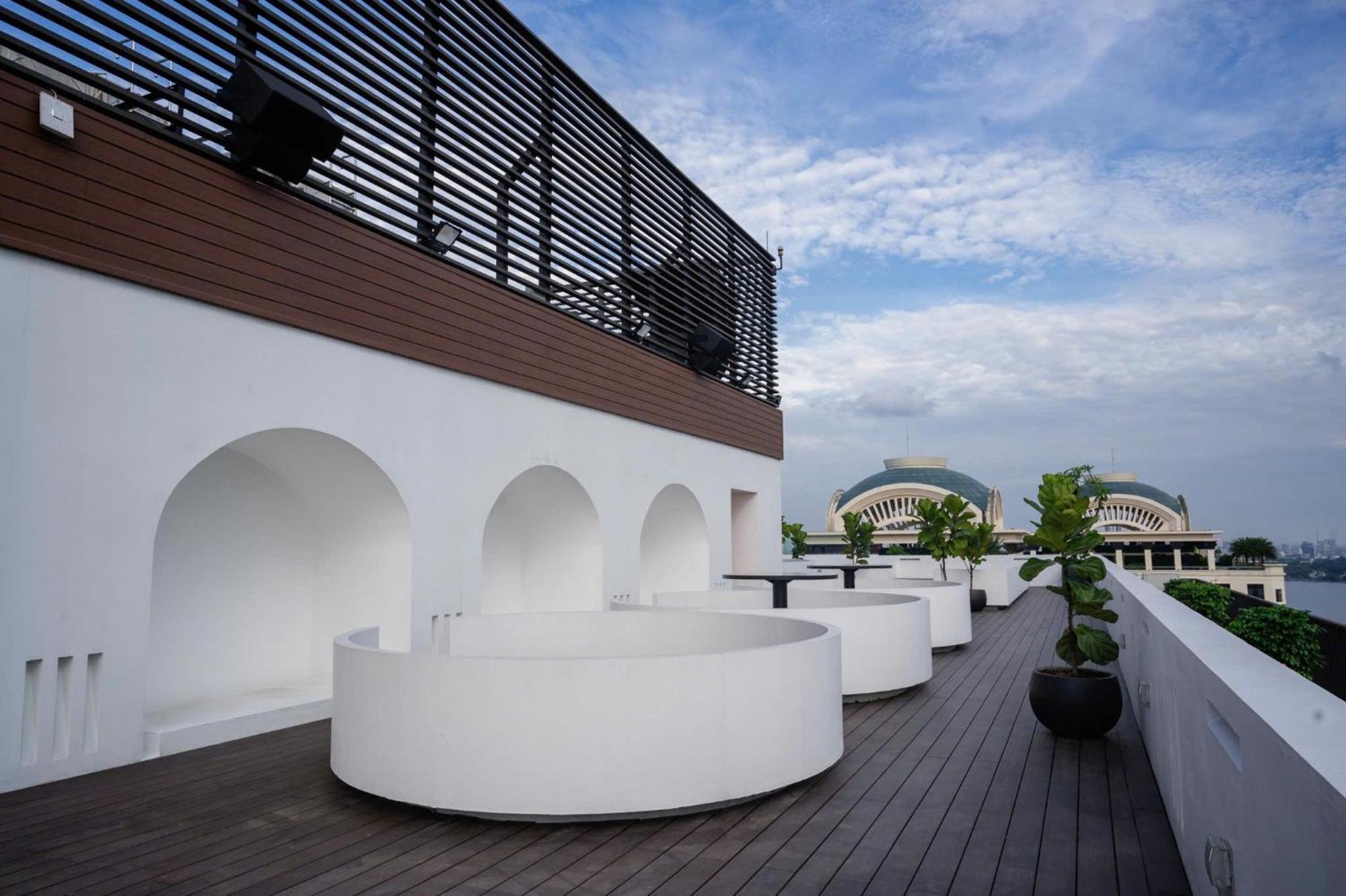 Somerset West Point Hanoi Exterior foto