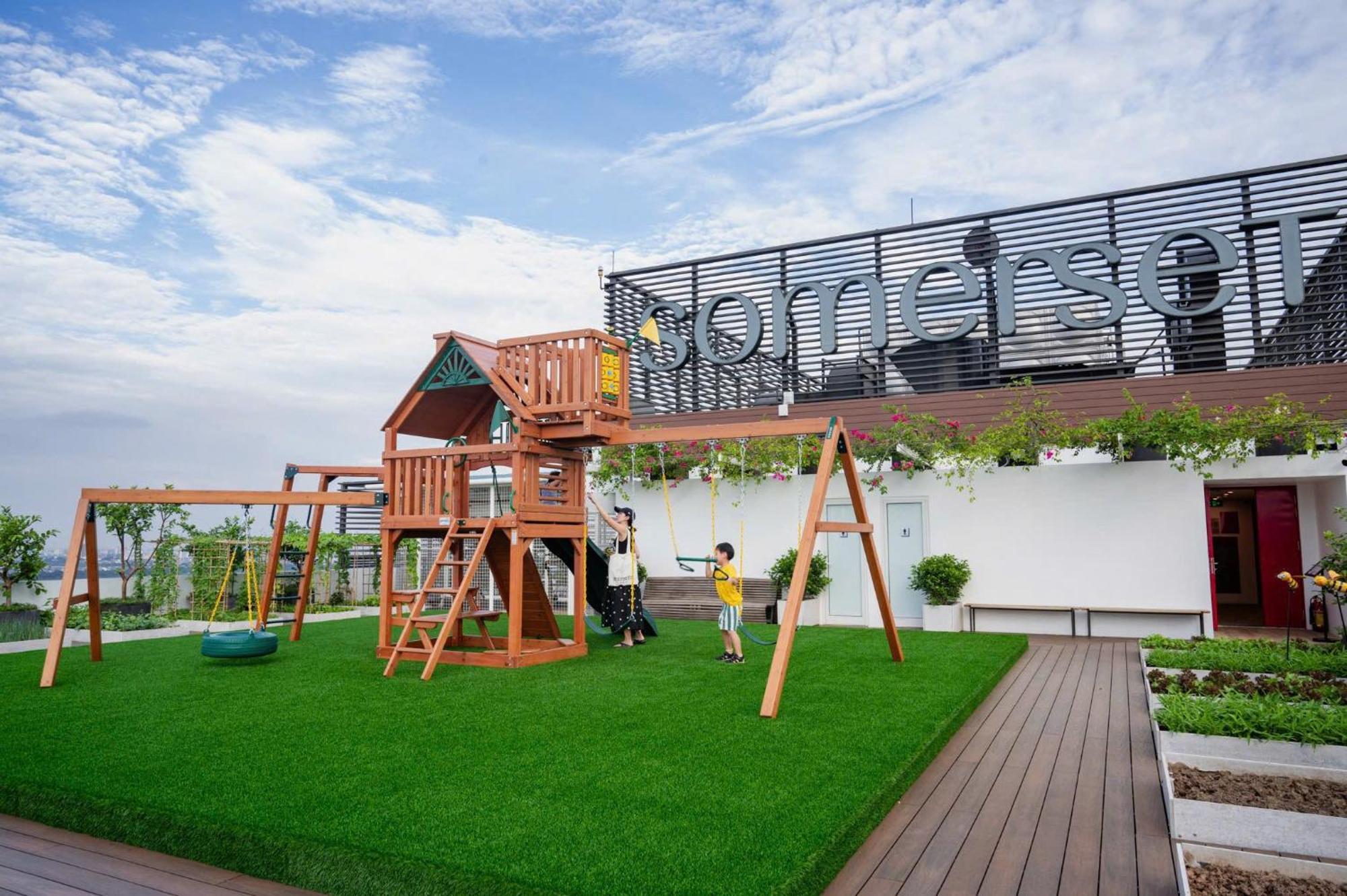 Somerset West Point Hanoi Exterior foto